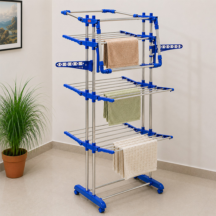Jenatic Super Sonet Plus SS Cloth Drying Stand