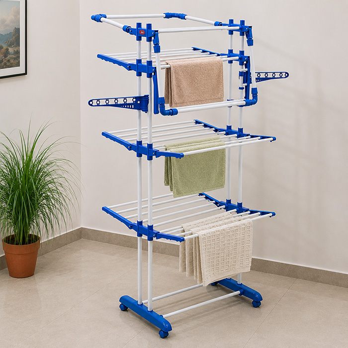 Jenatic Super Sonet Plus MS Cloth Drying Stand