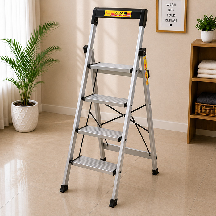 Jenatic Thar Aluminium Step Ladder