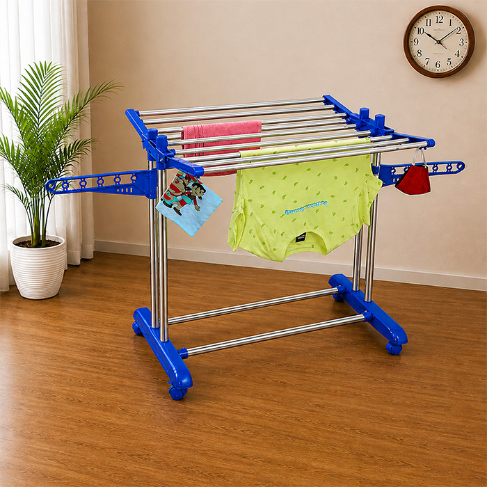 Jenatic Junior Jumbo SS Cloth Drying Stand